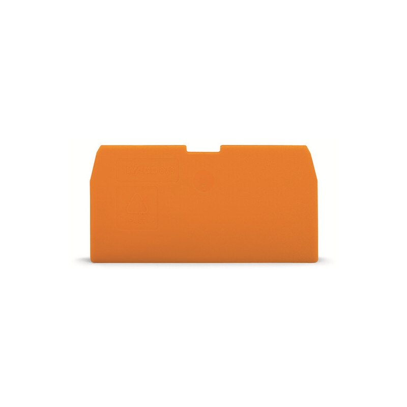 10 pcs : 870-944 - END AND INTERMEDIATE PLATE 1 MM