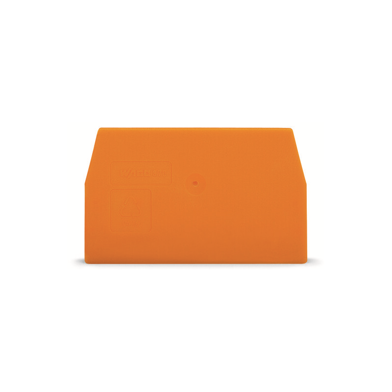 10 pcs : 870-948 - SEPARATOR PLATE 1 MM THICK GRA