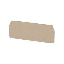 10 pcs : 1608770000 - CONN TERM BLK END PLATE RAIL BG