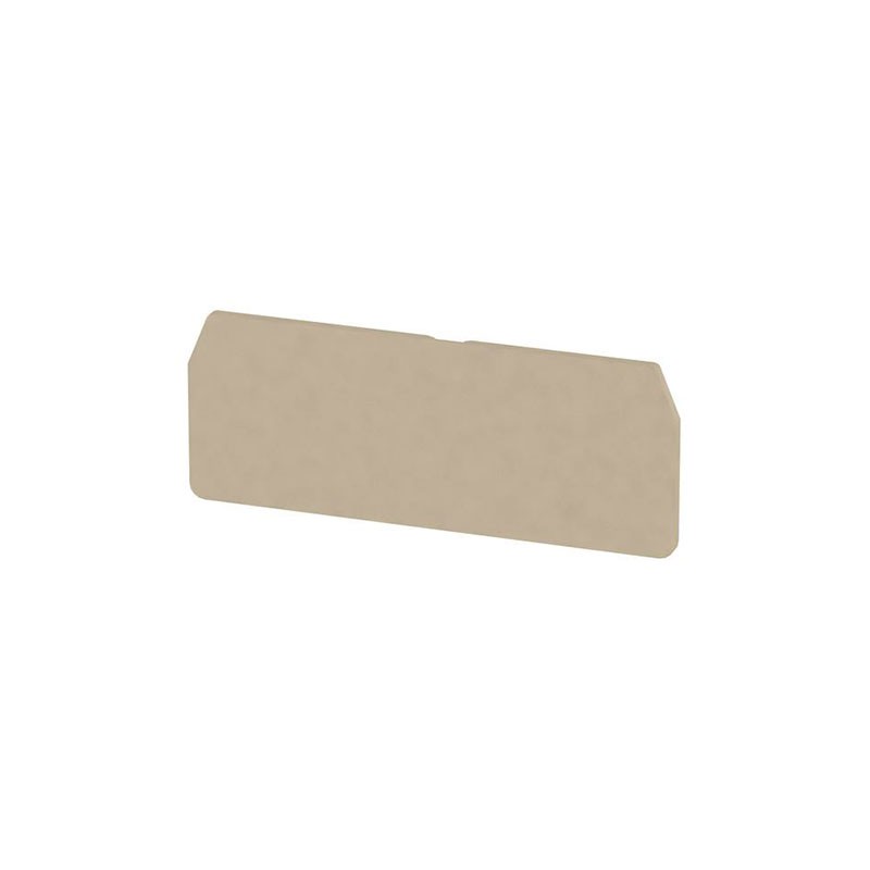 10 pcs : 1608770000 - CONN TERM BLK END PLATE RAIL BG