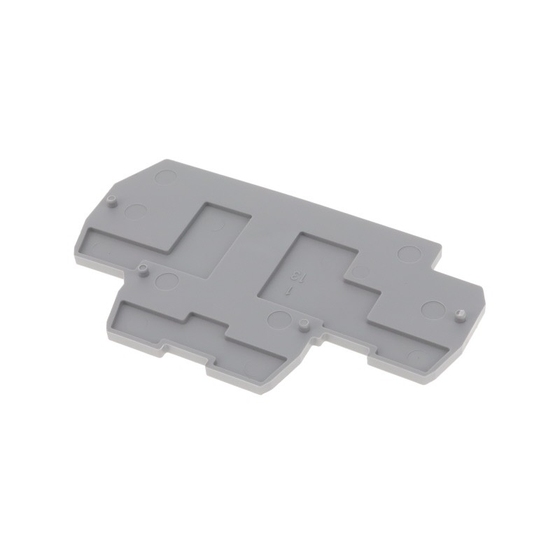 10 pcs : 870-518 - END AND INTERMEDIATE PLATE 2 MM