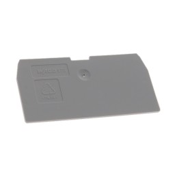 10 pcs : 870-943 - END AND INTERMEDIATE PLATE 1 MM