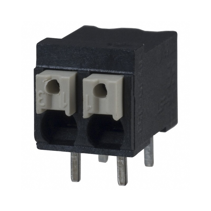 10 pcs : 1824620000 - TERM BLK 2P SIDE ENT 3.81MM PCB