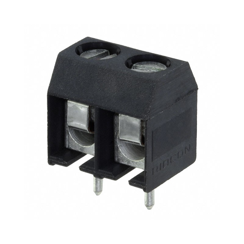 10 pcs : 31101102 - TERM BLK 2P SIDE ENT 5.08MM PCB