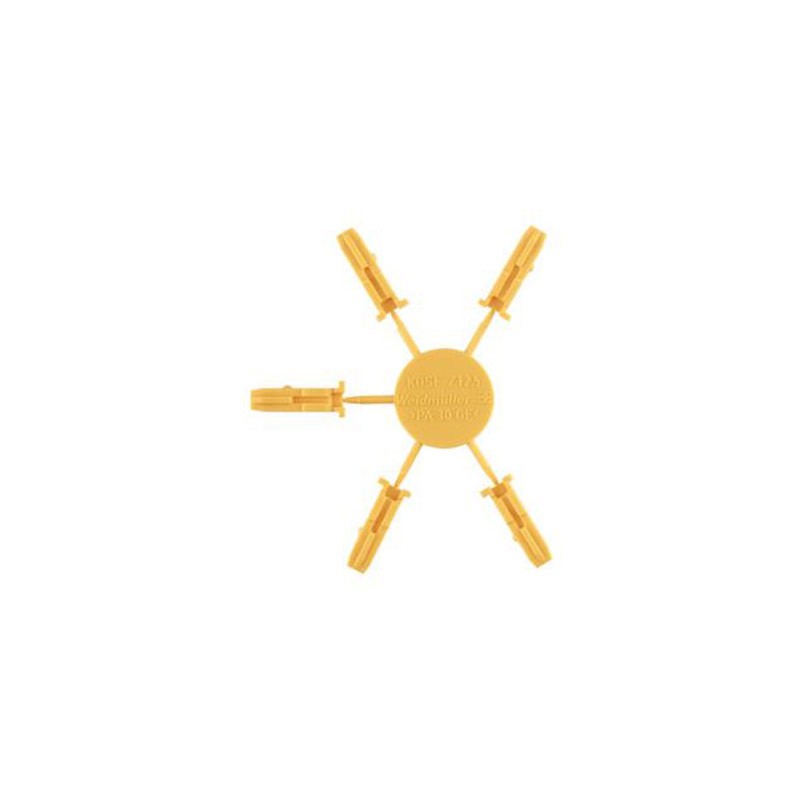10 pcs : 1816150000 - CONN TERM BLK KEYING STAR YELLOW