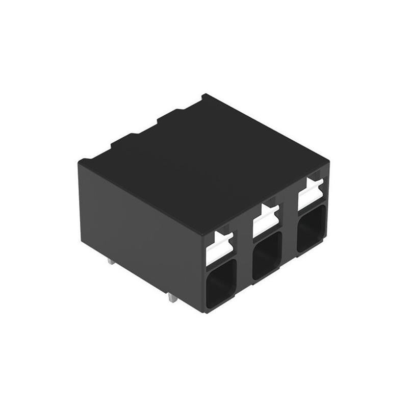 10 pcs : 2086-3203 - TERM BLK 3P SIDE ENT 5.0MM PCB