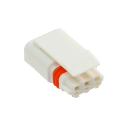 10 pcs : 1-2834074-3 - 3P PLUG, MINIATURE WATERPROOF CO