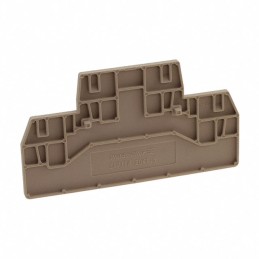 10 pcs : 1791160000 - CONN TERM BLK END PLATE RAIL BG