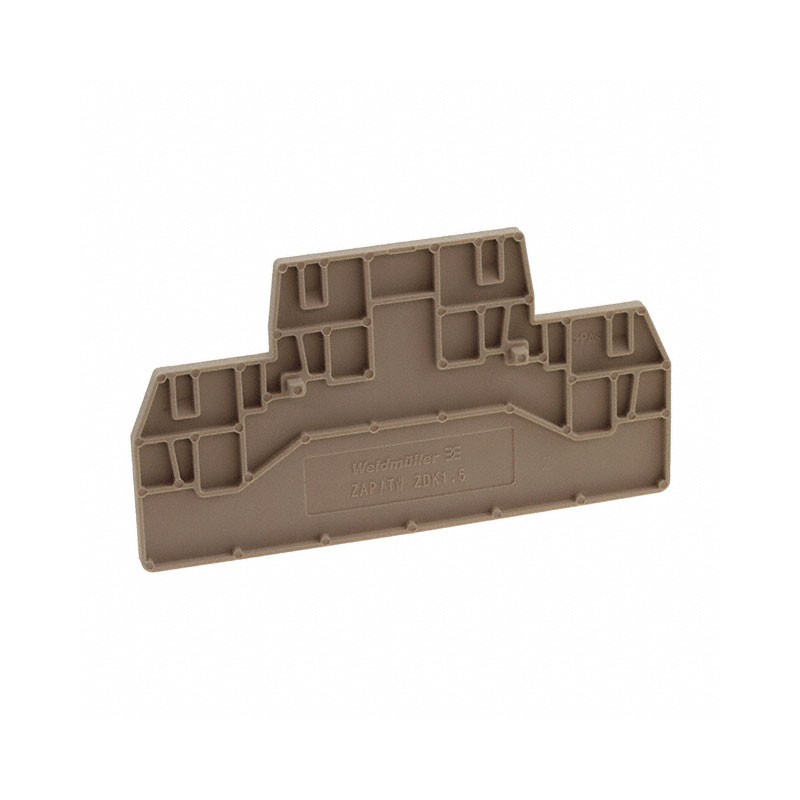 10 pcs : 1791160000 - CONN TERM BLK END PLATE RAIL BG