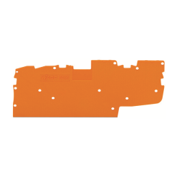 10 pcs : 2022-1492 - END AND INTERMEDIATE PLATE 1 MM