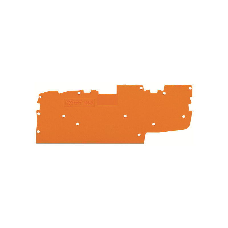 10 pcs : 2022-1492 - END AND INTERMEDIATE PLATE 1 MM