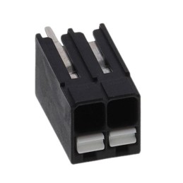10 pcs : 2086-1122 - TERM BLK 2P TOP ENTRY 3.5MM PCB