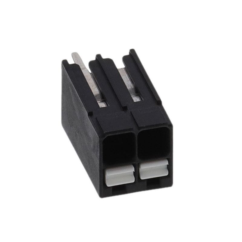 10 pcs : 2086-1122 - TERM BLK 2P TOP ENTRY 3.5MM PCB