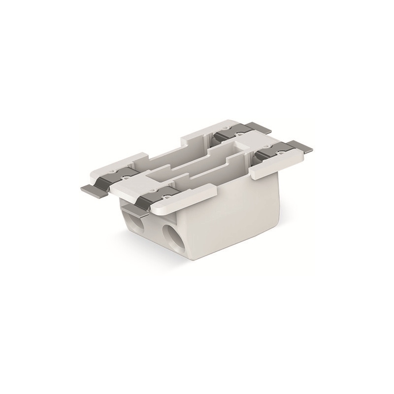 10 pcs : 2070-452/998-406 - THROUGH-BOARD SMD PCB TERMINAL B