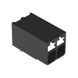 10 pcs : 2086-1222 - TERM BLK 2P SIDE ENT 3.5MM PCB