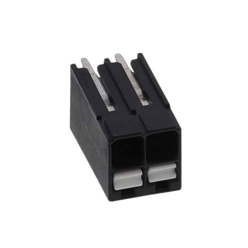 10 pcs : 2086-1102 - TERM BLK 2P TOP ENTRY 3.5MM PCB