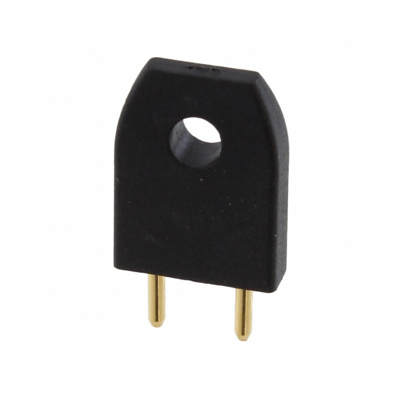 10 pcs : D3086-98 - 1MM INSULATED SHORTING PLUG