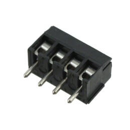 10 pcs : OSTTE040104 - TERM BLK 4POS SIDE ENT 3.5MM PCB