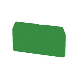 10 pcs : 1683920000 - CONN TERM BLK END PLATE GREEN