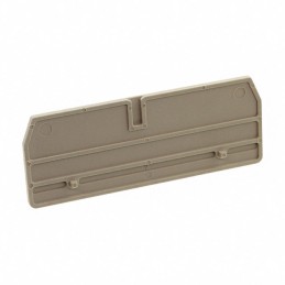 10 pcs : 1683870000 - CONN TERM BLK END PLATE GRAY