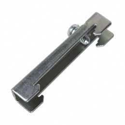 10 pcs : PFP-M - END PLATE FOR DIN TRACK RAIL