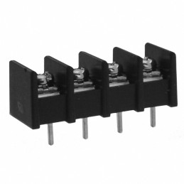 10 pcs : OSTYK42104030 - CONN BARRIER STRIP 4CIRC 0.325'