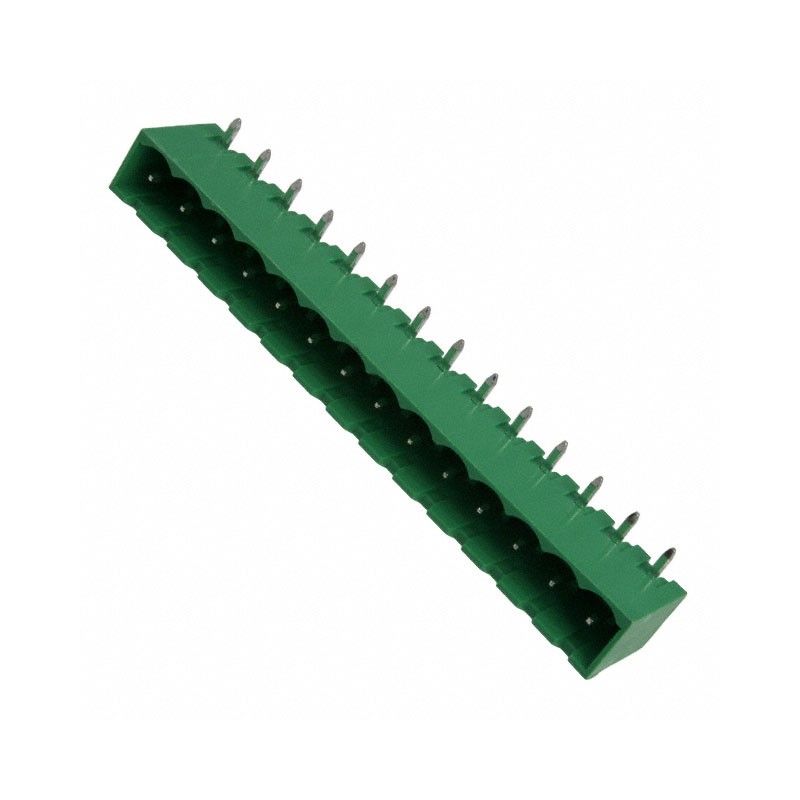 10 pcs : OSTOQ147151 - TERM BLOCK HDR 14POS 90DEG 5MM