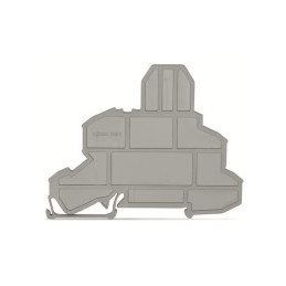 10 pcs : 2002-1091 - END PLATE FOR FUSE TERMINAL BLOC