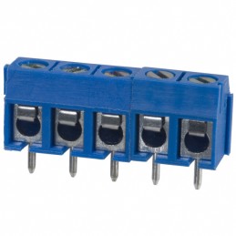 10 pcs : OSTTC052162 - TERM BLK 5P SIDE ENT 5.08MM PCB