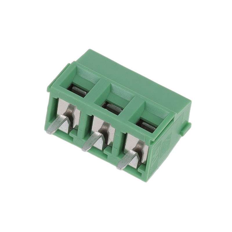 10 pcs : OSTYC032150 - TERM BLK 3P SIDE ENT 5.08MM PCB