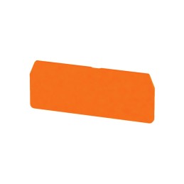 10 pcs : 1608820000 - CONN TERM BLK END PLATE RAIL ORG