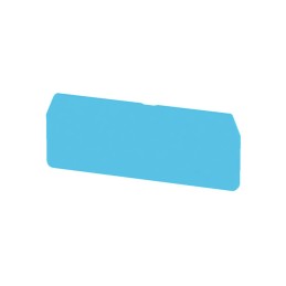 10 pcs : 1608810000 - CONN TERM BLK END PLATE RAIL BLU
