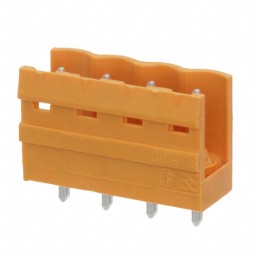 10 pcs : 1581340000 - TERM BLOCK HDR 4POS VERT 5MM