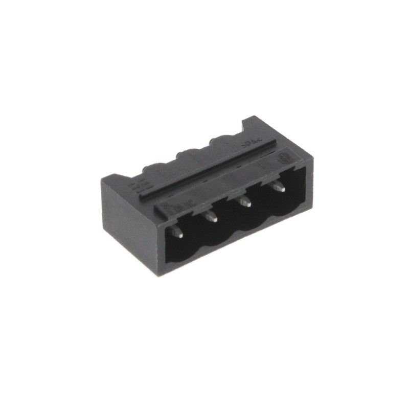 10 pcs : 1148700000 - TERM BLOCK HDR 4POS VERT 5.08MM