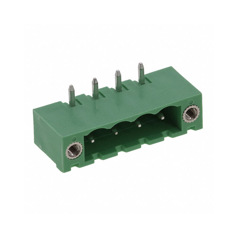 10 pcs : 2648420000 - TERM BLK HDR 4POS 90DEG 5.08MM