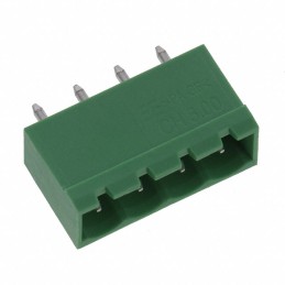 10 pcs : 2646150000 - TERM BLK HDR 4POS 180DEG 5.00MM
