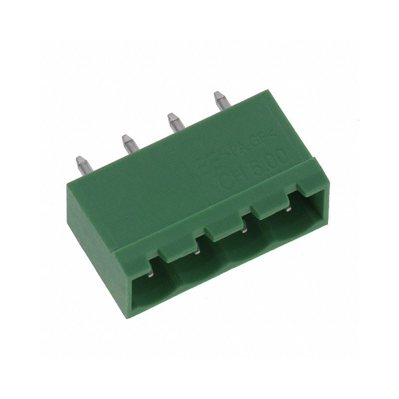 10 pcs : 2646150000 - TERM BLK HDR 4POS 180DEG 5.00MM