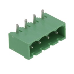 10 pcs : 2645690000 - TERM BLK HDR 4POS 90DEG 5.00MM