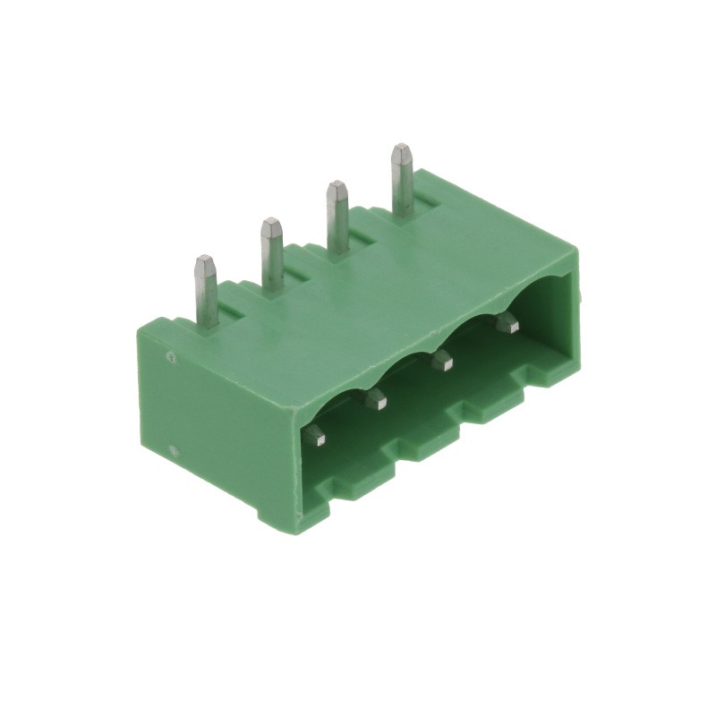 10 pcs : 2645690000 - TERM BLK HDR 4POS 90DEG 5.00MM