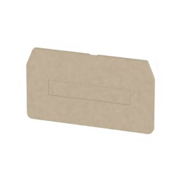 10 pcs : 1632090000 - CONN TERM BLK END PLATE RAIL BG