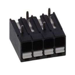 10 pcs : 2086-1224 - TERM BLK 4P SIDE ENT 3.5MM PCB