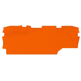 10 pcs : 2002-1992 - END AND INTERMEDIATE PLATE 1 MM