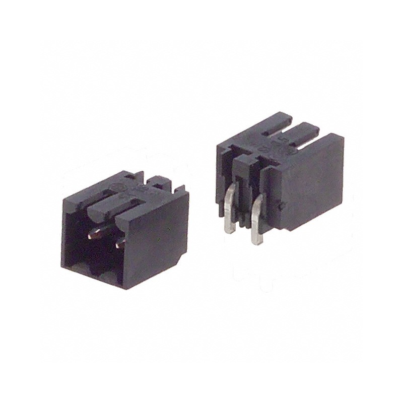 10 pcs : 1761542001 - TERM BLOCK HDR 2POS 90DEG 3.5MM