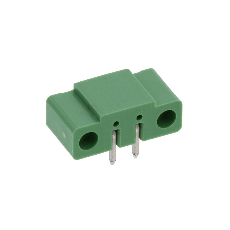 10 pcs : 2643040000 - TERM BLK HDR 2POS 90DEG 3.81MM