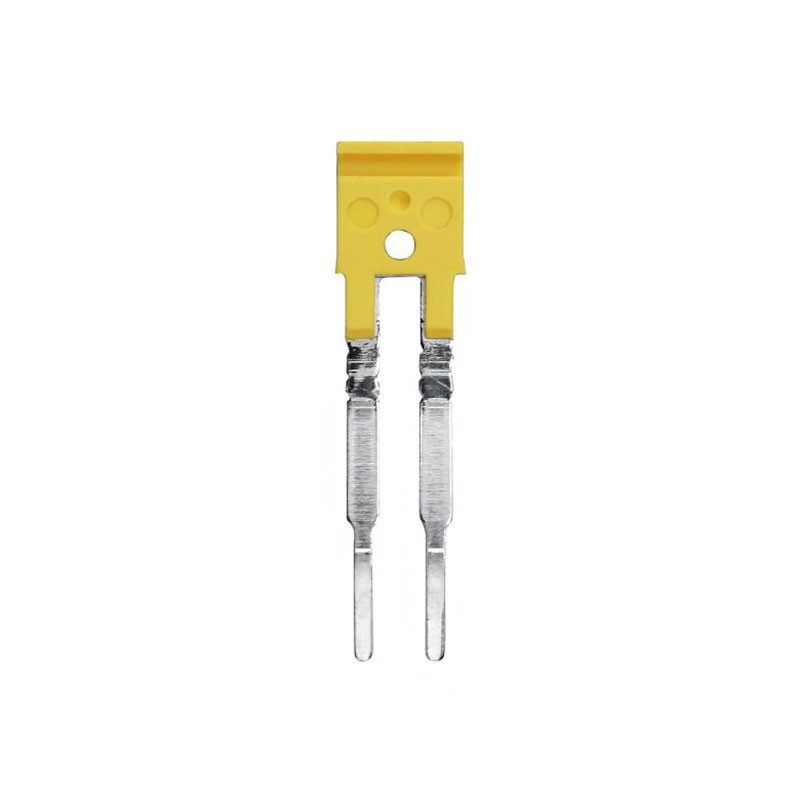 10 pcs : 1776120000 - JUMPER TERM BLK 2POS FLAT PIN