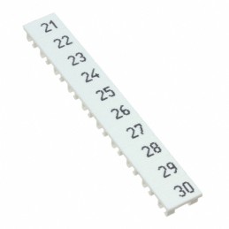 10 pcs : XW5Z-S4.0LB-21-30 - TB LABEL 4MM MARKING 21-30