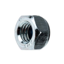 1 Bag of 100 - RS PRO, Zinc Plated Steel Lock Nut, DIN 985, M6