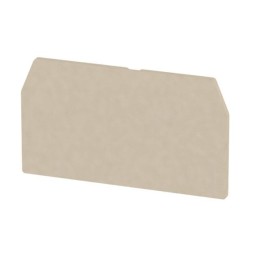 10 pcs : 1608830000 - CONN TERM BLK END PLATE RAIL BG
