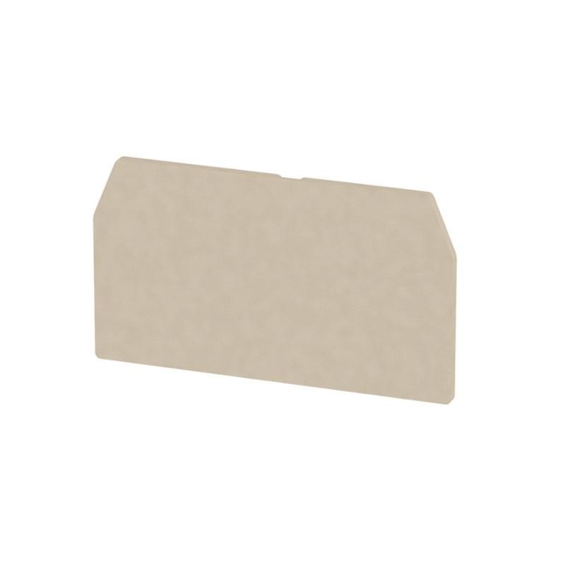 10 pcs : 1608830000 - CONN TERM BLK END PLATE RAIL BG
