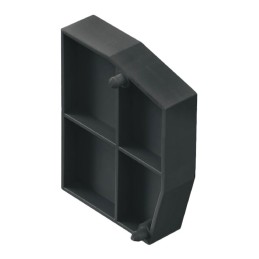 10 pcs : 1250580000 - CONN TERM BLK SPACER BLACK